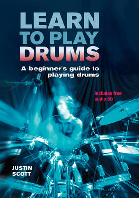 Book cover for Learn to Play Drums