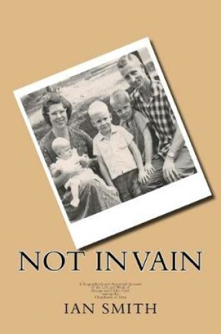 Cover of Not In Vain