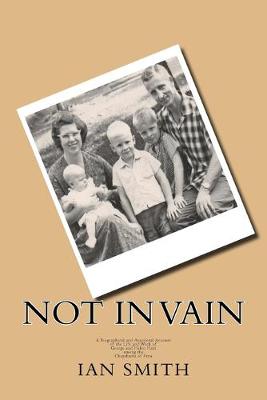 Book cover for Not In Vain