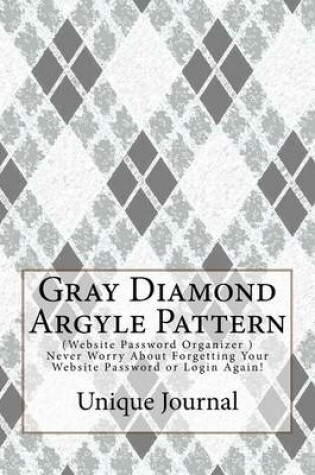 Cover of Gray Diamond Argyle Pattern