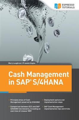 Book cover for Cash Management in SAP S/4HANA