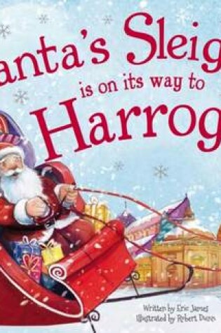 Cover of Santa's Sleigh is on it's Way to Harrogate