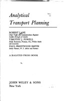 Book cover for Lane Transport