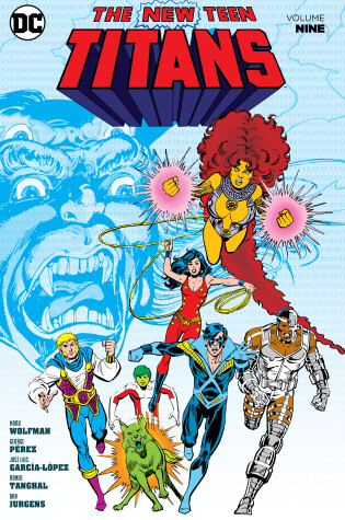 Cover of New Teen Titans Volume 9