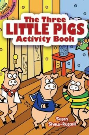 Cover of The Three Little Pigs Activity Book