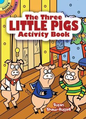 Book cover for The Three Little Pigs Activity Book