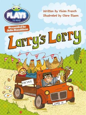 Book cover for Bug Club Guided Julia Donaldson Plays Year 1 Green Larry's Lorry
