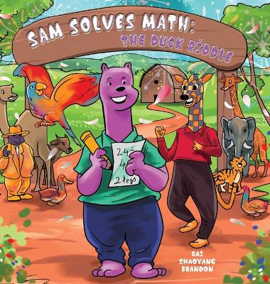 Book cover for Sam Solve Math