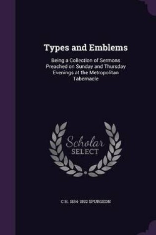 Cover of Types and Emblems