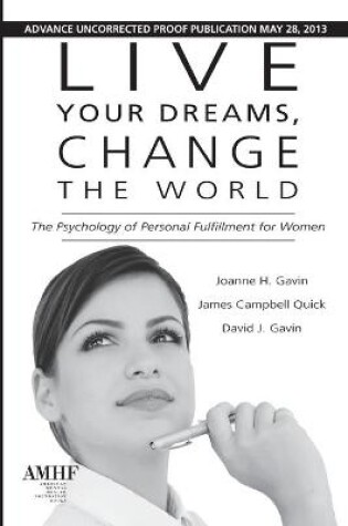 Cover of Live Your Dreams, Change