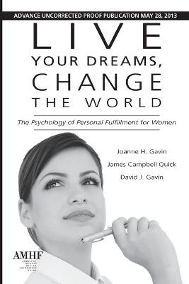 Book cover for Live Your Dreams, Change