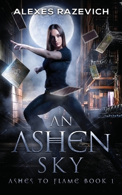 Book cover for An Ashen Sky