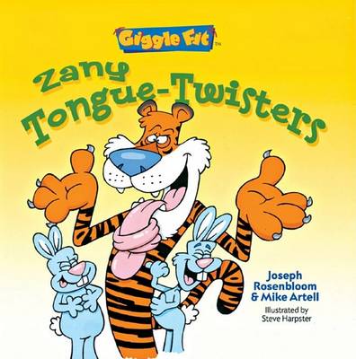 Book cover for Zany Tongue-twisters