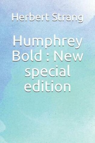 Cover of Humphrey Bold