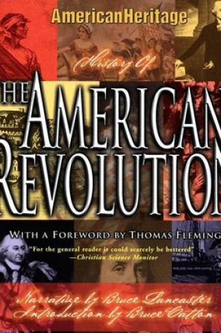 Cover of The American Heritage History of the American Revolution