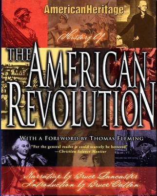 Book cover for The American Heritage History of the American Revolution
