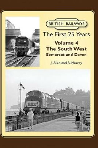 Cover of British Railways the First 25 Years