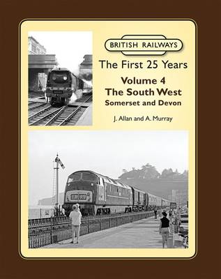 Book cover for British Railways the First 25 Years