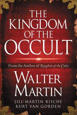 Book cover for The Kingdom of the Occult