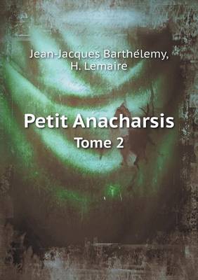 Book cover for Petit Anacharsis Tome 2