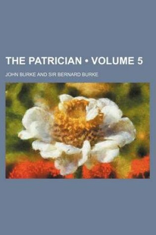 Cover of The Patrician (Volume 5)