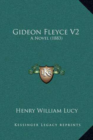 Cover of Gideon Fleyce V2