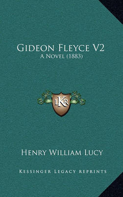 Book cover for Gideon Fleyce V2