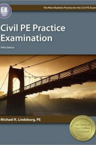 Cover of Civil PE Practice Examination
