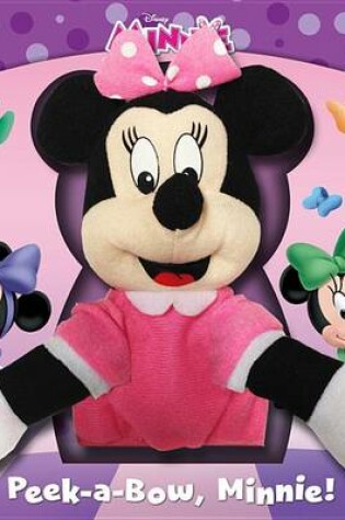 Cover of Peek-A-Bow, Minnie!