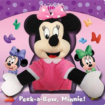 Book cover for Peek-A-Bow, Minnie!
