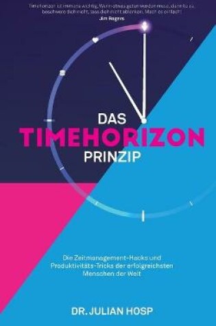 Cover of Das Timehorizon Prinzip