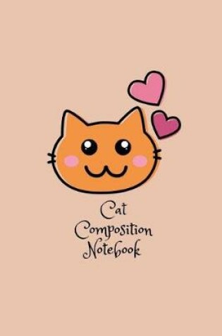 Cover of Cat Composition Notebook