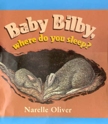 Book cover for Baby Bilby, Where Do You Sleep?