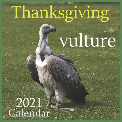Book cover for Thanksgiving vulture