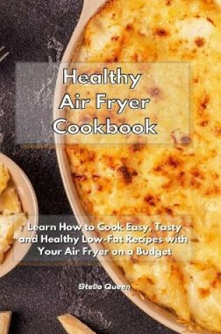 Cover of Healthy Air Fryer Cookbook