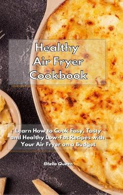 Book cover for Healthy Air Fryer Cookbook