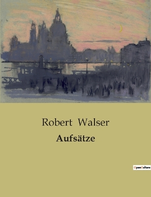 Book cover for Aufs�tze