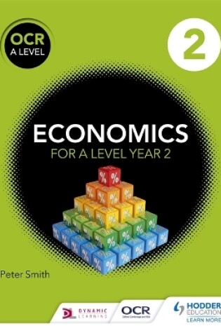 Cover of OCR A Level Economics Book 2