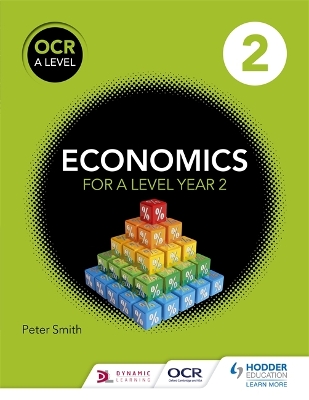 Book cover for OCR A Level Economics Book 2