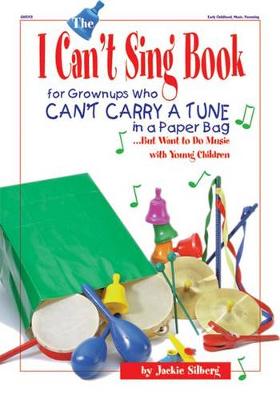 Book cover for The I Can't Sing Book