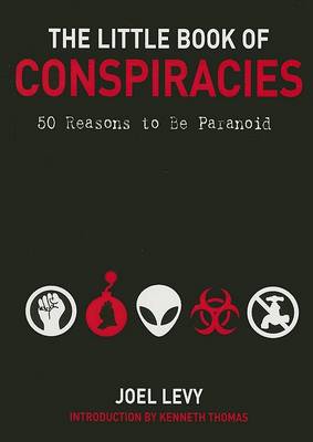 Book cover for The Little Book of Conspiracies
