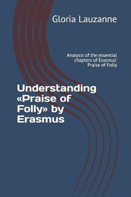 Book cover for Understanding Praise of Folly by Erasmus