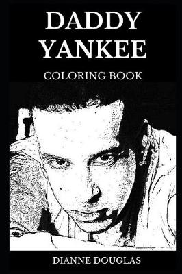 Cover of Daddy Yankee Coloring Book