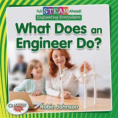 Book cover for What Does an Engineer Do?