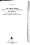 Book cover for Das Bild Des Kindes Im Spiegel Der Altdeutschen Dichtung Und Literatur