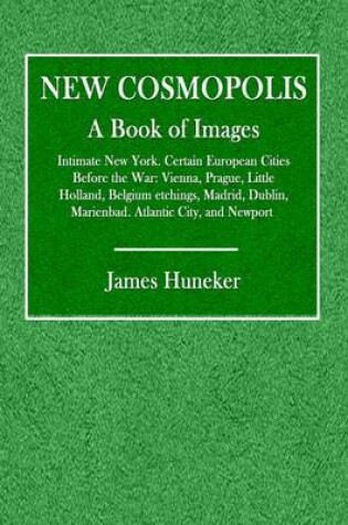 Cover of New Cosmopolis; A Book of Images