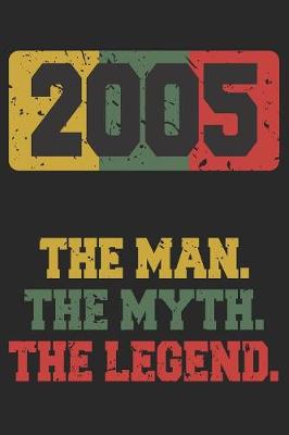 Book cover for 2005 The Legend