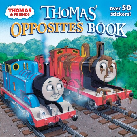 Book cover for Thomas' Opposites Book (Thomas & Friends)