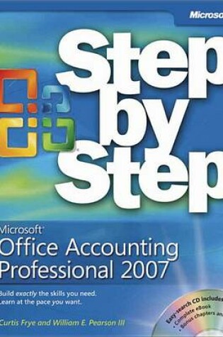 Cover of Microsoft(r) Office Accounting Professional 2007 Step by Step