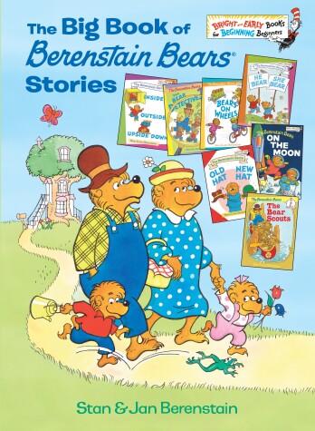 Cover of The Big Book of Berenstain Bears Stories